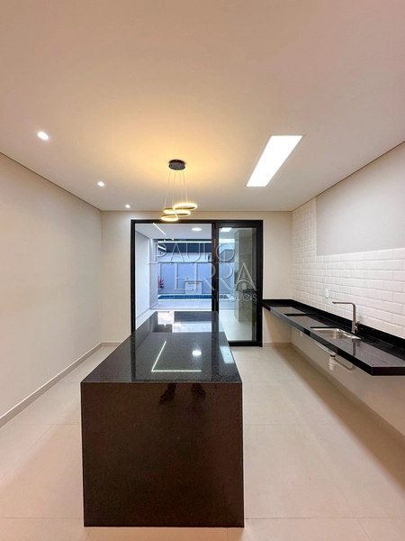 Casa nova com piscina, 3 quartos (1 suíte com closet) e área gourmet | Condomínio Barão de Tremembé: 10ª foto da galeria de imagens do imóvel