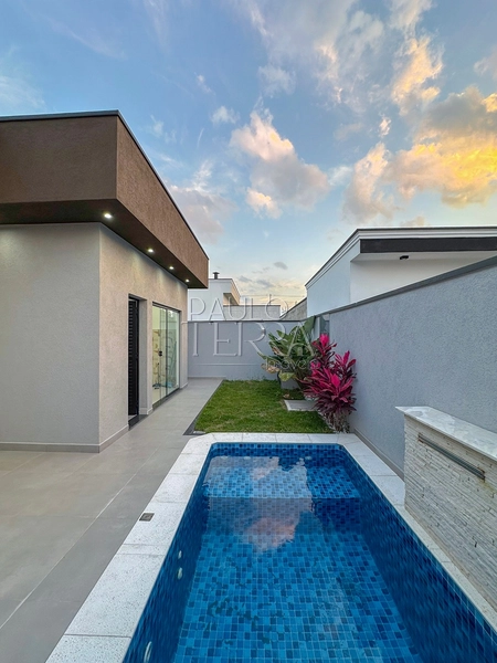 Casa nova com piscina, 3 quartos (1 suíte com closet) e área gourmet | Condomínio Barão de Tremembé: 26ª foto da galeria de imagens do imóvel