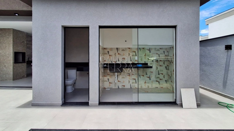 Casa nova em condomínio fechado! Casa com piscina, área gourmet e 3 quartos (1 suíte com closet): 5ª foto da galeria de imagens do imóvel