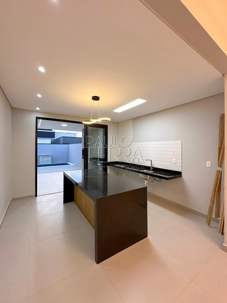 Casa nova com piscina, 3 quartos (1 suíte com closet) e área gourmet | Condomínio Barão de Tremembé: 11ª foto da galeria de imagens do imóvel