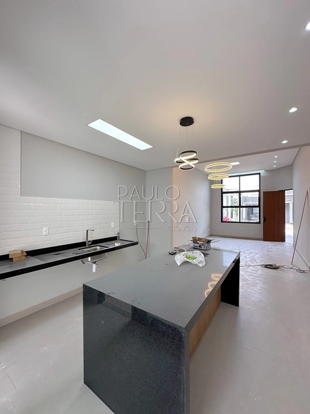 Casa nova em condomínio fechado! Casa com piscina, área gourmet e 3 quartos (1 suíte com closet): 35ª foto da galeria de imagens do imóvel