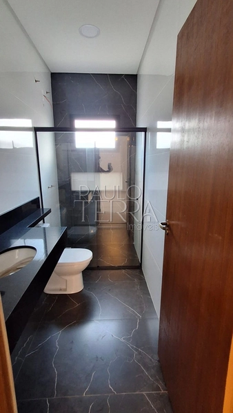 Casa nova em condomínio fechado! Casa com piscina, área gourmet e 3 quartos (1 suíte com closet): 20ª foto da galeria de imagens do imóvel