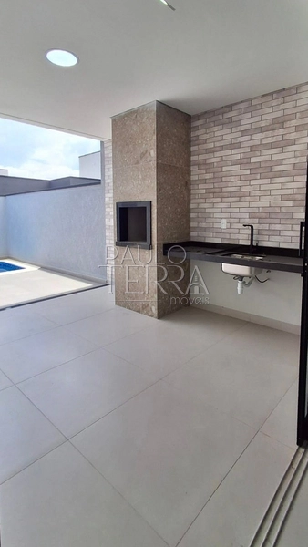 Casa nova em condomínio fechado! Casa com piscina, área gourmet e 3 quartos (1 suíte com closet): 9ª foto da galeria de imagens do imóvel