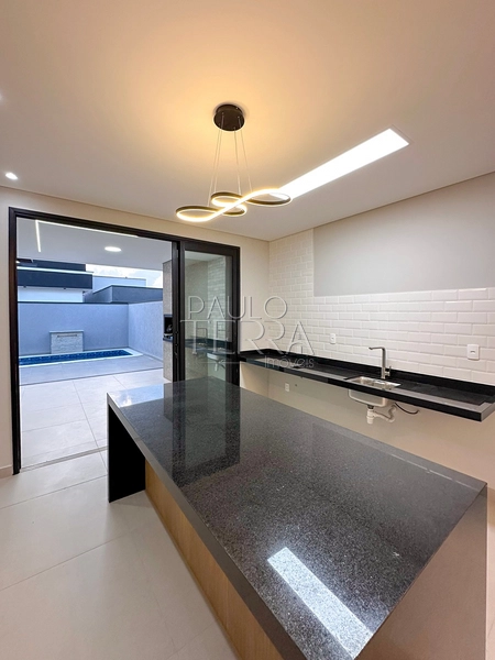 Casa nova com piscina, 3 quartos (1 suíte com closet) e área gourmet | Condomínio Barão de Tremembé: 13ª foto da galeria de imagens do imóvel