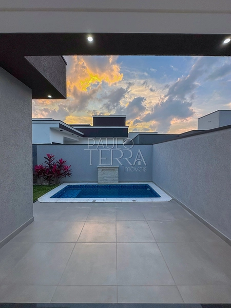 Casa nova com piscina, 3 quartos (1 suíte com closet) e área gourmet | Condomínio Barão de Tremembé: 17ª foto da galeria de imagens do imóvel