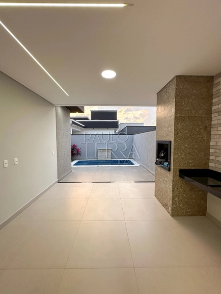 Casa nova com piscina, 3 quartos (1 suíte com closet) e área gourmet | Condomínio Barão de Tremembé: 16ª foto da galeria de imagens do imóvel