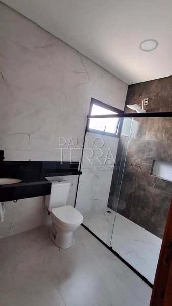 Casa nova em condomínio fechado! Casa com piscina, área gourmet e 3 quartos (1 suíte com closet): 12ª foto da galeria de imagens do imóvel