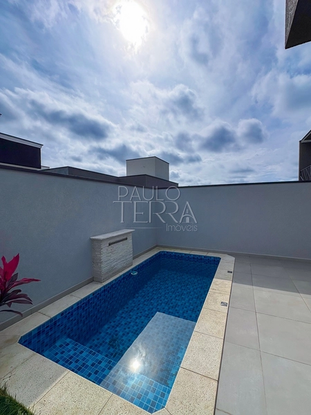 Casa nova em condomínio fechado! Casa com piscina, área gourmet e 3 quartos (1 suíte com closet): 29ª foto da galeria de imagens do imóvel