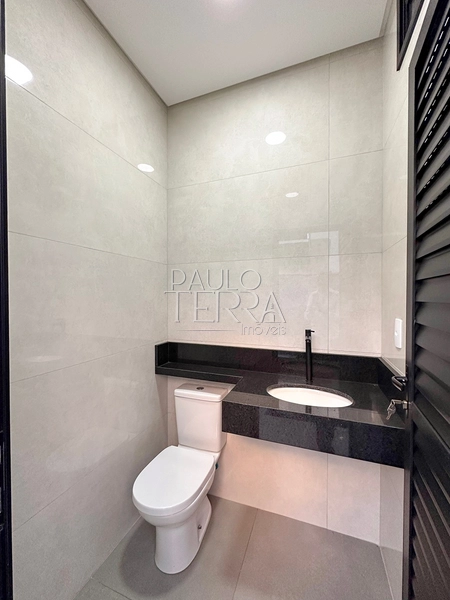 Casa nova com piscina, 3 quartos (1 suíte com closet) e área gourmet | Condomínio Barão de Tremembé: 27ª foto da galeria de imagens do imóvel