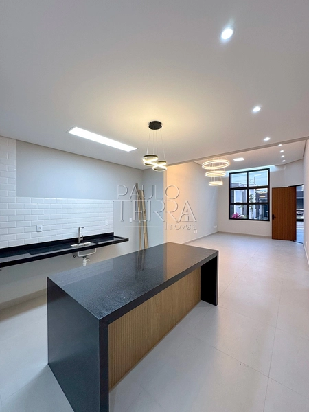 Casa nova com piscina, 3 quartos (1 suíte com closet) e área gourmet | Condomínio Barão de Tremembé: 34ª foto da galeria de imagens do imóvel