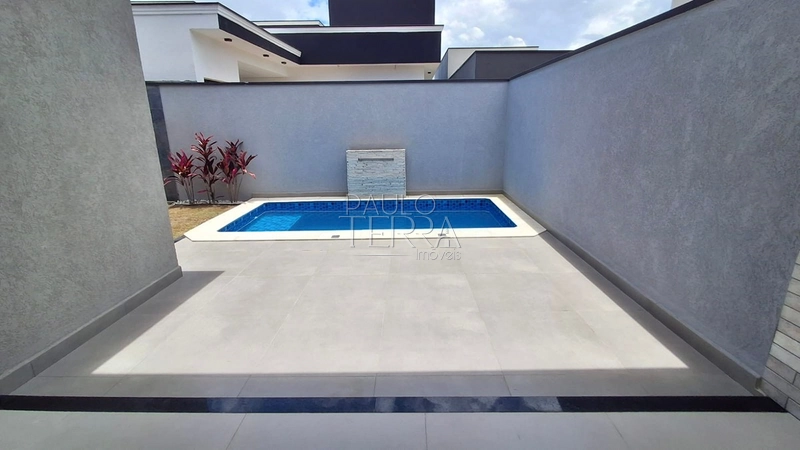 Casa nova em condomínio fechado! Casa com piscina, área gourmet e 3 quartos (1 suíte com closet): 10ª foto da galeria de imagens do imóvel