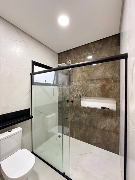 Casa nova com piscina, 3 quartos (1 suíte com closet) e área gourmet | Condomínio Barão de Tremembé: 49ª foto da galeria de imagens do imóvel