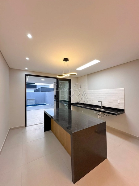 Casa nova com piscina, 3 quartos (1 suíte com closet) e área gourmet | Condomínio Barão de Tremembé: 12ª foto da galeria de imagens do imóvel