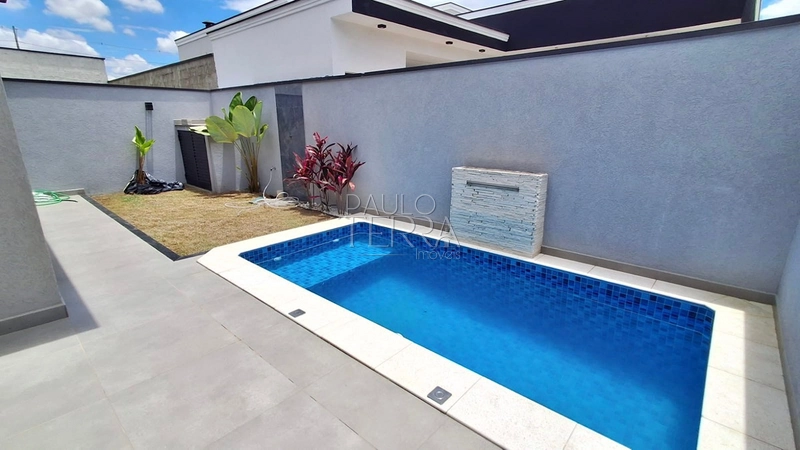 Casa nova em condomínio fechado! Casa com piscina, área gourmet e 3 quartos (1 suíte com closet): 11ª foto da galeria de imagens do imóvel