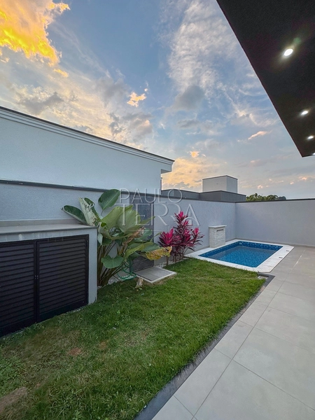 Casa nova com piscina, 3 quartos (1 suíte com closet) e área gourmet | Condomínio Barão de Tremembé: 52ª foto da galeria de imagens do imóvel