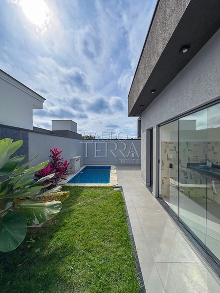 Casa nova em condomínio fechado! Casa com piscina, área gourmet e 3 quartos (1 suíte com closet): 28ª foto da galeria de imagens do imóvel