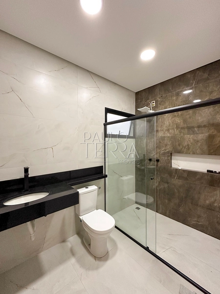 Casa nova com piscina, 3 quartos (1 suíte com closet) e área gourmet | Condomínio Barão de Tremembé: 48ª foto da galeria de imagens do imóvel