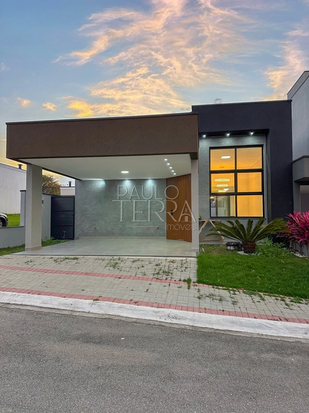 Casa nova com piscina, 3 quartos (1 suíte com closet) e área gourmet | Condomínio Barão de Tremembé: 2ª foto da galeria de imagens do imóvel