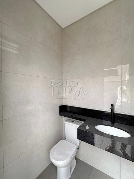 Casa nova em condomínio fechado! Casa com piscina, área gourmet e 3 quartos (1 suíte com closet): 30ª foto da galeria de imagens do imóvel