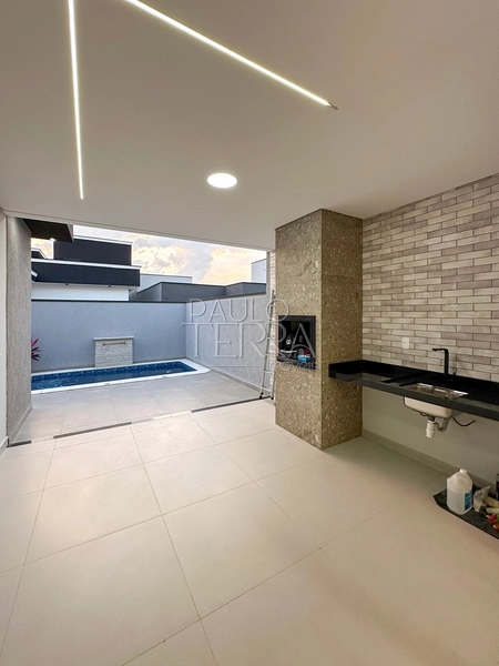 Casa nova com piscina, 3 quartos (1 suíte com closet) e área gourmet | Condomínio Barão de Tremembé: 15ª foto da galeria de imagens do imóvel