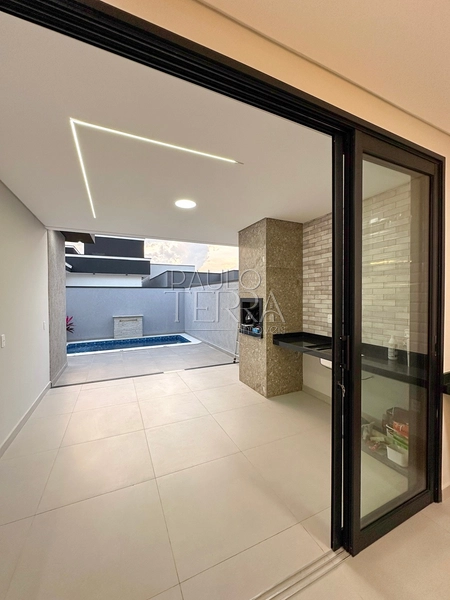 Casa nova com piscina, 3 quartos (1 suíte com closet) e área gourmet | Condomínio Barão de Tremembé: 14ª foto da galeria de imagens do imóvel