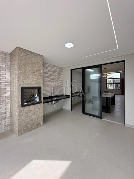 Casa nova em condomínio fechado! Casa com piscina, área gourmet e 3 quartos (1 suíte com closet): 34ª foto da galeria de imagens do imóvel