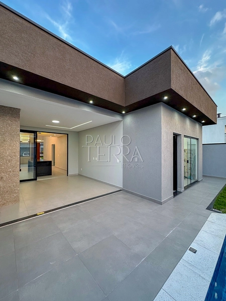 Casa nova com piscina, 3 quartos (1 suíte com closet) e área gourmet | Condomínio Barão de Tremembé: 29ª foto da galeria de imagens do imóvel