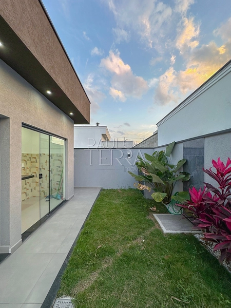 Casa nova com piscina, 3 quartos (1 suíte com closet) e área gourmet | Condomínio Barão de Tremembé: 25ª foto da galeria de imagens do imóvel