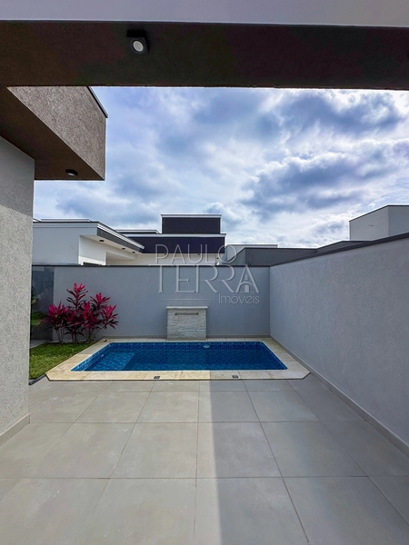 Casa nova em condomínio fechado! Casa com piscina, área gourmet e 3 quartos (1 suíte com closet): 32ª foto da galeria de imagens do imóvel