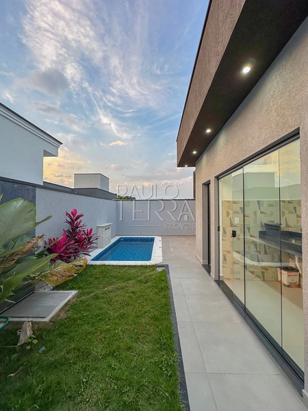 Casa nova com piscina, 3 quartos (1 suíte com closet) e área gourmet | Condomínio Barão de Tremembé: 53ª foto da galeria de imagens do imóvel