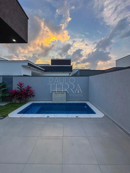 Casa nova com piscina, 3 quartos (1 suíte com closet) e área gourmet | Condomínio Barão de Tremembé: 19ª foto da galeria de imagens do imóvel