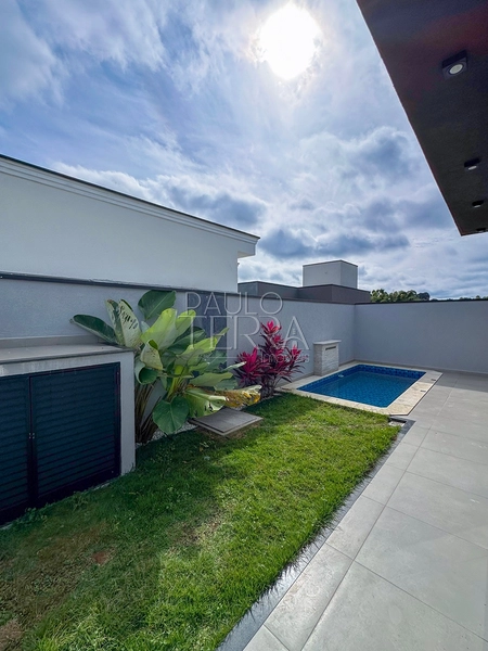 Casa nova em condomínio fechado! Casa com piscina, área gourmet e 3 quartos (1 suíte com closet): 27ª foto da galeria de imagens do imóvel