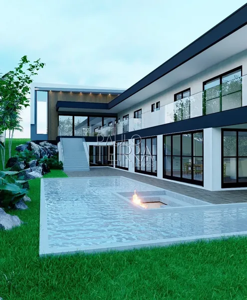 Casa alto padrão com 656m, 4 suítes, piscina, salão gourmet e quintal: 2ª foto da galeria de imagens do imóvel