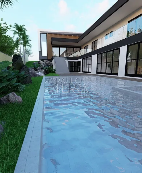 Casa alto padrão com 656m, 4 suítes, piscina, salão gourmet e quintal: 1ª foto da galeria de imagens do imóvel
