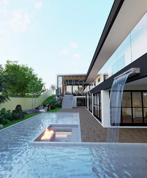 Casa alto padrão com 656m, 4 suítes, piscina, salão gourmet e quintal: 4ª foto da galeria de imagens do imóvel