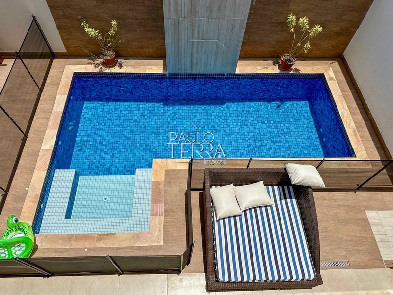 Sobrado alto padrão 4 quartos e piscina no Condomínio Terras do Vale: 26ª foto da galeria de imagens do imóvel