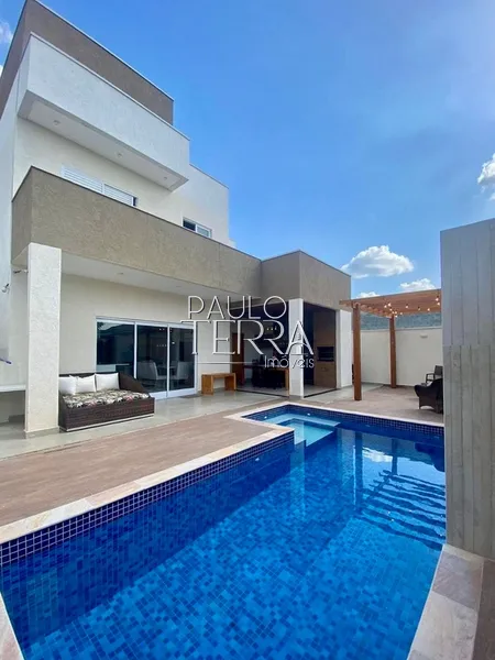 Sobrado alto padrão 4 quartos e piscina no Condomínio Terras do Vale: 7ª foto da galeria de imagens do imóvel
