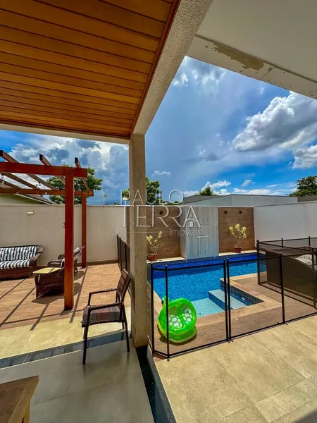 Sobrado alto padrão 4 quartos e piscina no Condomínio Terras do Vale: 5ª foto da galeria de imagens do imóvel