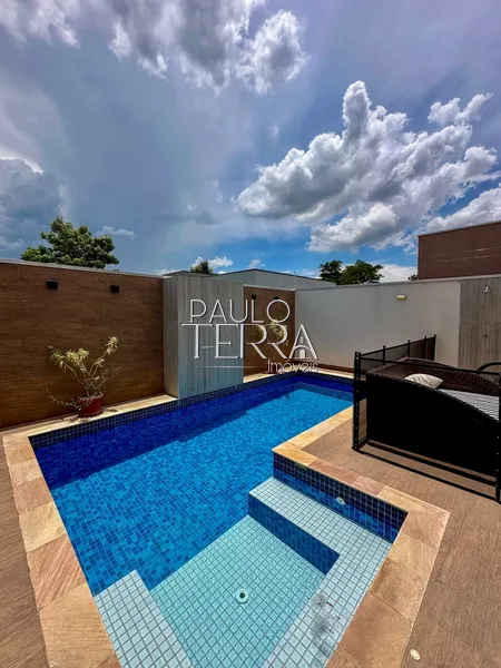 Sobrado alto padrão 4 quartos e piscina no Condomínio Terras do Vale: 3ª foto da galeria de imagens do imóvel