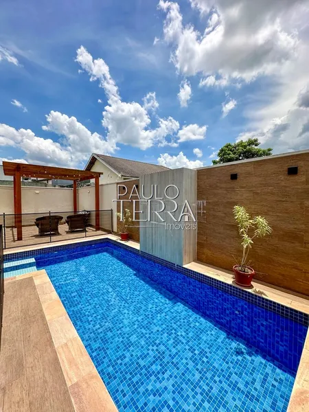 Sobrado alto padrão 4 quartos e piscina no Condomínio Terras do Vale: 2ª foto da galeria de imagens do imóvel