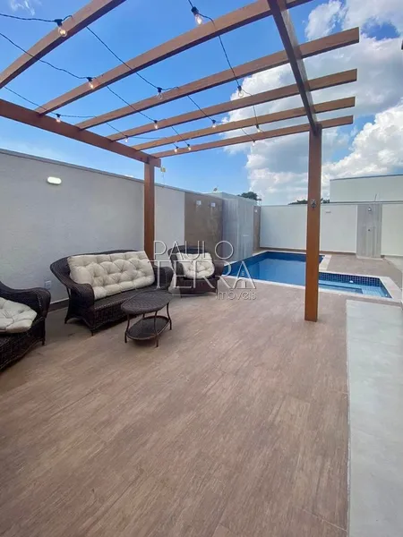 Sobrado alto padrão 4 quartos e piscina no Condomínio Terras do Vale: 4ª foto da galeria de imagens do imóvel