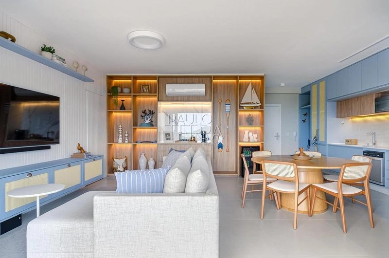 Apartamento Alto Padrão no Aruna Resort Ubatuba | 3 Suítes | 122 m² | Porteira Fechada – Praia da Enseada: 9ª foto da galeria de imagens do imóvel