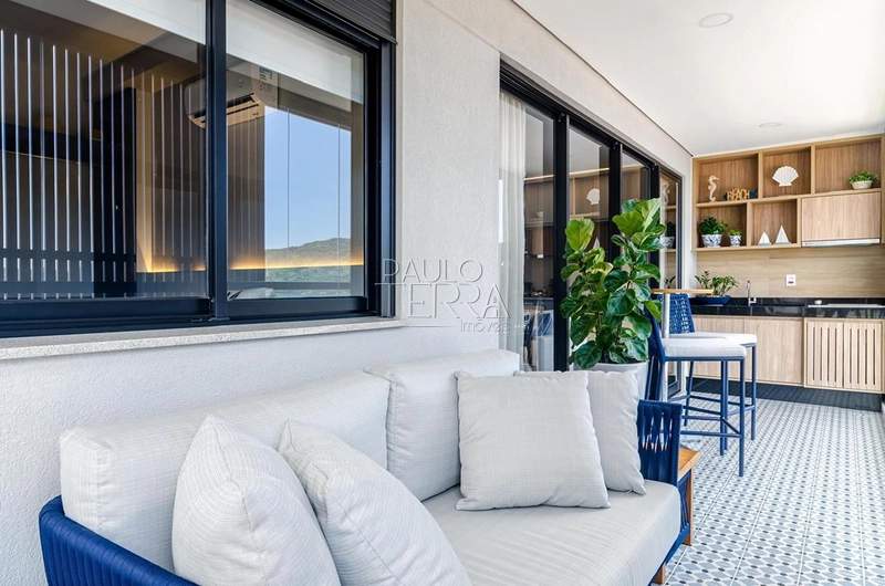 Apartamento Alto Padrão no Aruna Resort Ubatuba | 3 Suítes | 122 m² | Porteira Fechada – Praia da Enseada: 2ª foto da galeria de imagens do imóvel