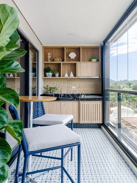 Apartamento Alto Padrão no Aruna Resort Ubatuba | 3 Suítes | 122 m² | Porteira Fechada – Praia da Enseada: 3ª foto da galeria de imagens do imóvel