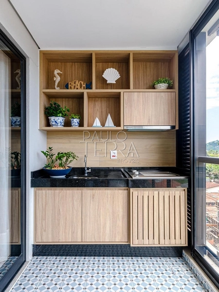 Apartamento Alto Padrão no Aruna Resort Ubatuba | 3 Suítes | 122 m² | Porteira Fechada – Praia da Enseada: 4ª foto da galeria de imagens do imóvel