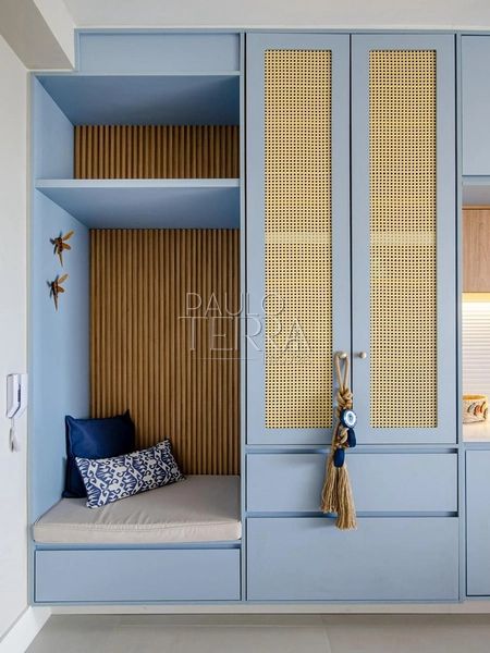 Apartamento Alto Padrão no Aruna Resort Ubatuba | 3 Suítes | 122 m² | Porteira Fechada – Praia da Enseada: 12ª foto da galeria de imagens do imóvel