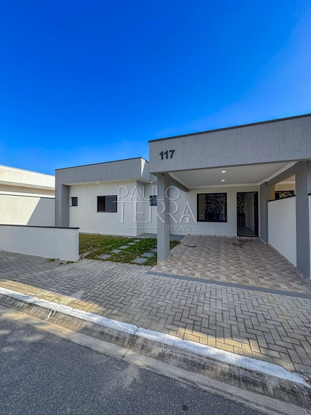 Casa nova com 2 quartos (1 suíte) em condomínio fechado em Taubaté SP: 1ª foto da galeria de imagens do imóvel