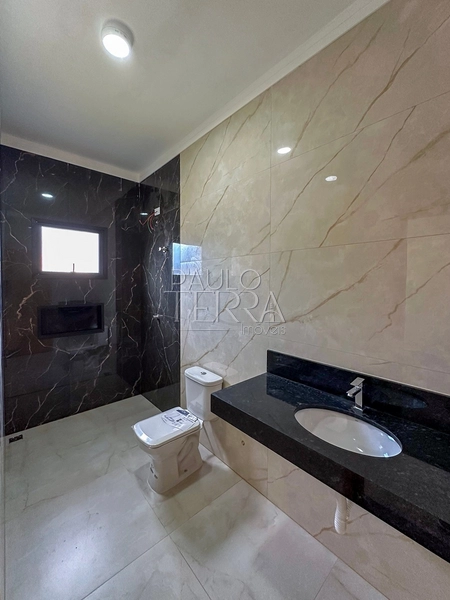 Casa nova com 2 quartos (1 suíte) em condomínio fechado em Taubaté SP: 22ª foto da galeria de imagens do imóvel