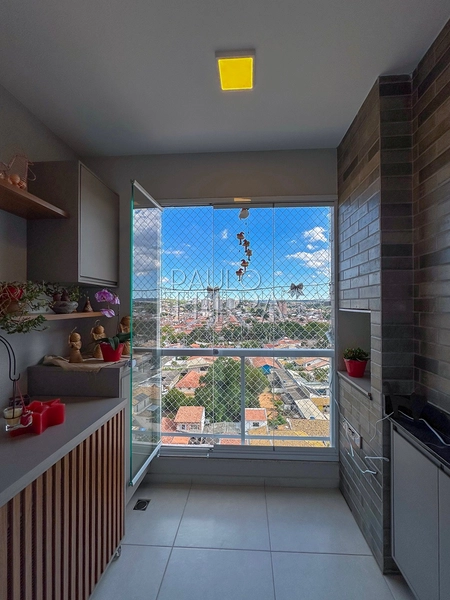 Apartamento à venda no Condomínio Allure em Taubaté | 2 dormitórios (1 suíte), varanda gourmet e vaga coberta : 4ª foto da galeria de imagens do imóvel