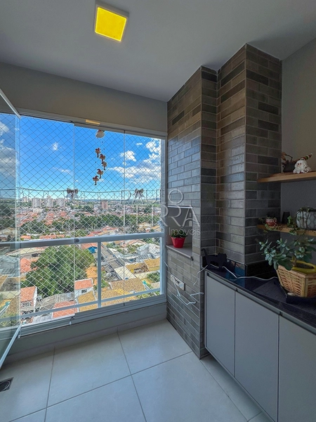 Apartamento à venda no Condomínio Allure em Taubaté | 2 dormitórios (1 suíte), varanda gourmet e vaga coberta : 2ª foto da galeria de imagens do imóvel